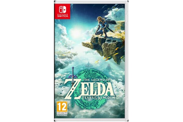 The Legend of Zelda Tears of the Kingdom Nintendo Switch