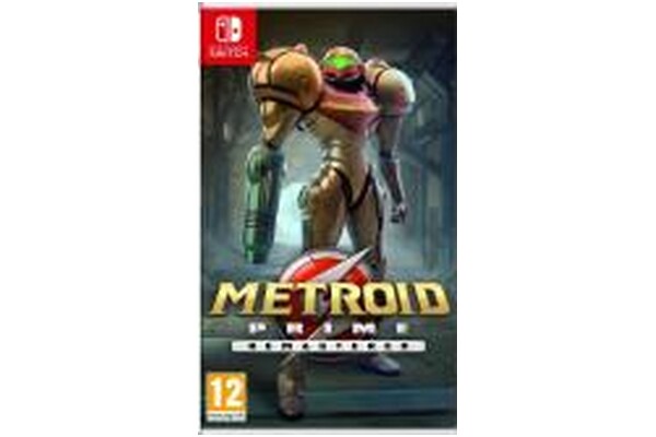Metroid Prime Remastered Nintendo Switch
