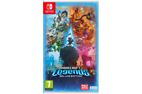 Minecraft Legends Edycja Deluxe Nintendo Switch