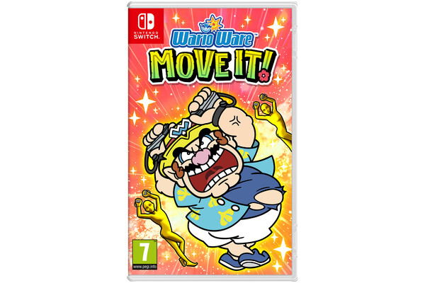 WarioWare Move It! Nintendo Switch