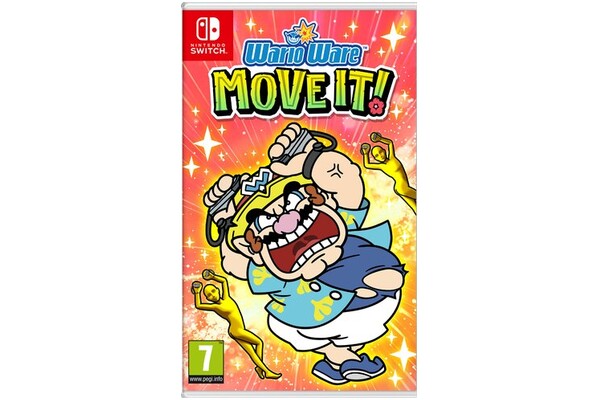 WarioWare Move It! Nintendo Switch