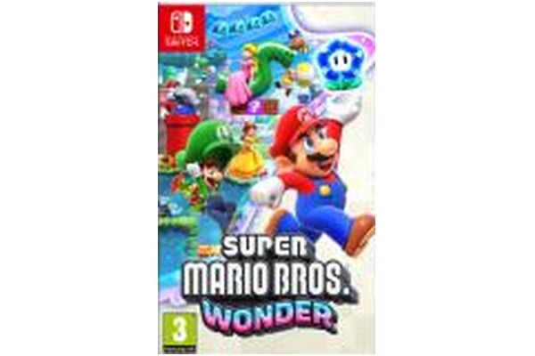 Super Mario Bros. Wonder Nintendo Switch