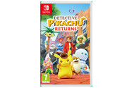 Detective Pikachu Returns Nintendo Switch