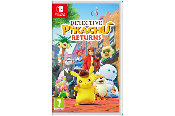 Detective Pikachu Returns Nintendo Switch