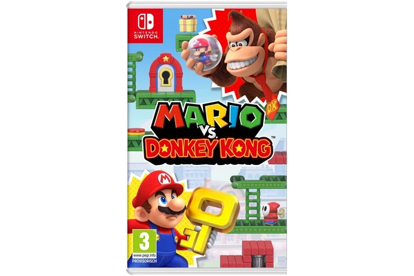 Mario vs. Donkey Kong Nintendo Switch