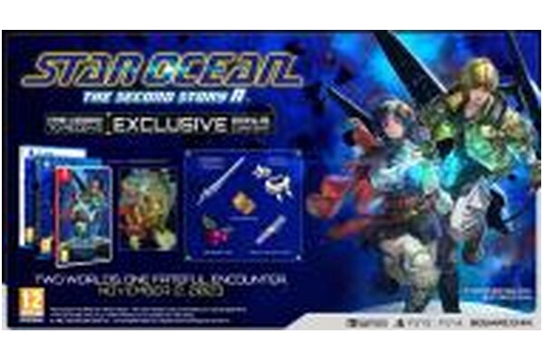 Star Ocean The Second Story R PlayStation 4