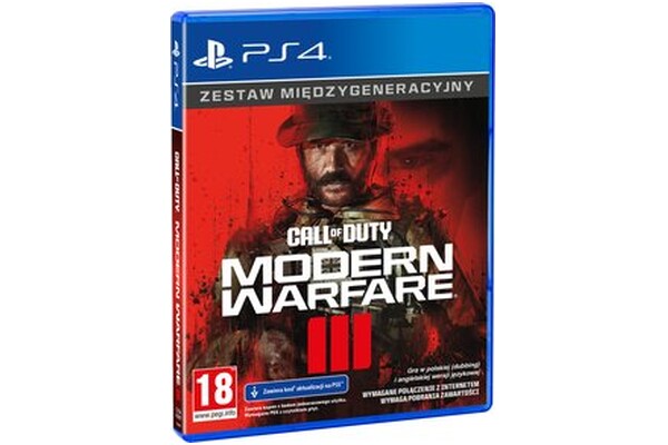 Call of Duty Modern Warfare III PlayStation 4