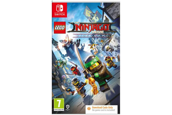 LEGO Ninjago Movie Videogame ver 2 Nintendo Switch