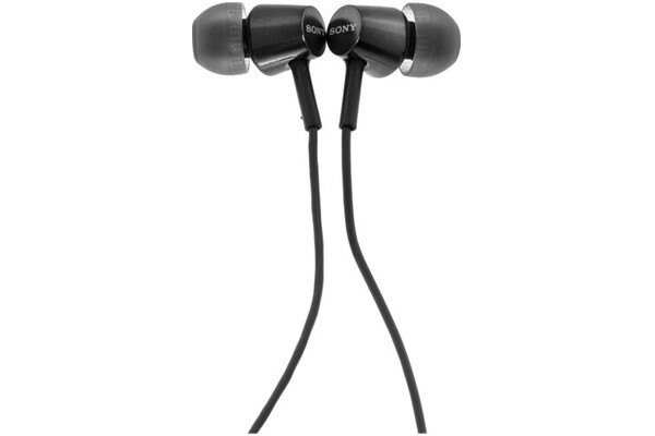 Słuchawki Sony MDREX155APB Dokanałowe Przewodowe czarny