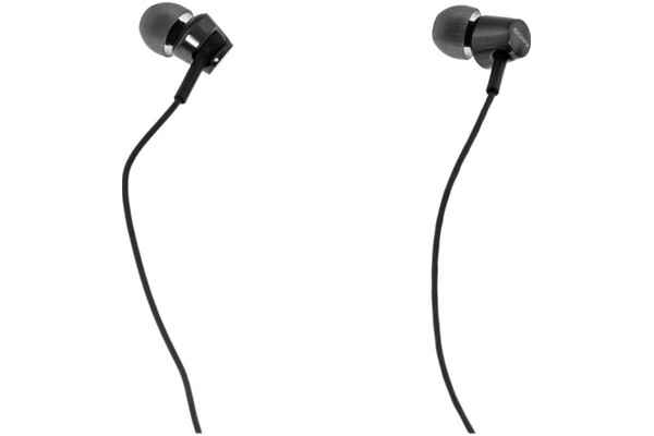 Słuchawki Sony MDREX155APB Dokanałowe Przewodowe czarny