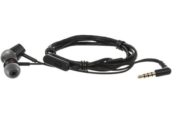 Słuchawki Sony MDREX155APB Dokanałowe Przewodowe czarny