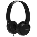 Słuchawki Sony MDRZX110APB Nauszne Przewodowe czarny