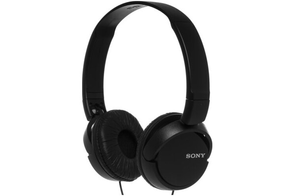 Słuchawki Sony MDRZX110APB Nauszne Przewodowe czarny