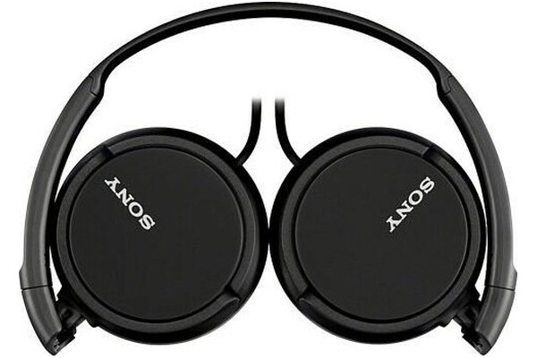 Słuchawki Sony MDRZX110APB Nauszne Przewodowe czarny