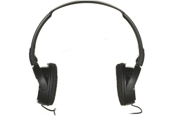 Słuchawki Sony MDRZX110APB Nauszne Przewodowe czarny