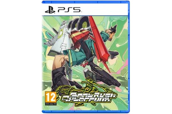 Bomb Rush Cyberfunk PlayStation 5