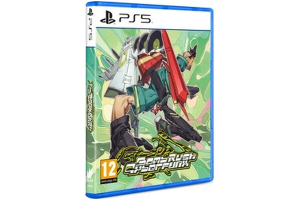 Bomb Rush Cyberfunk PlayStation 5