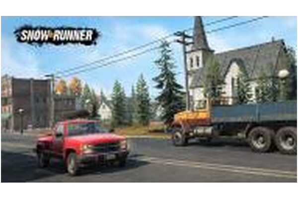 SnowRunner Nintendo Switch