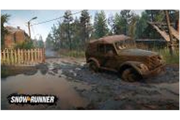SnowRunner Nintendo Switch