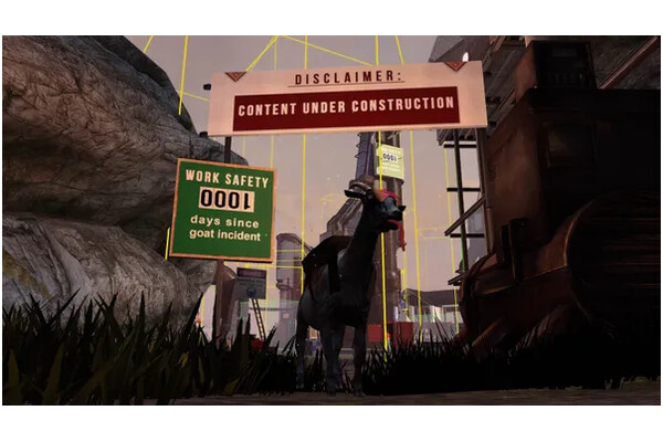Goat Simulator THE GOATY Nintendo Switch