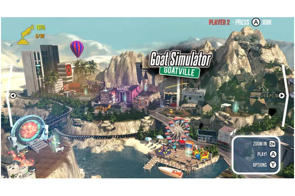 Goat Simulator THE GOATY Nintendo Switch