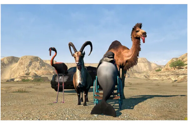 Goat Simulator THE GOATY Nintendo Switch
