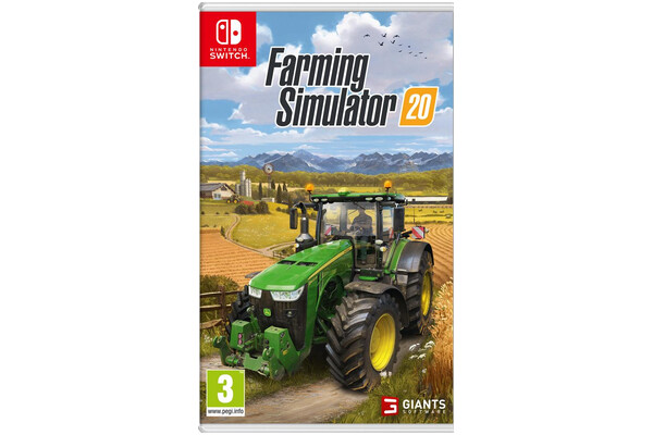 Farming Simulator 20 Nintendo Switch