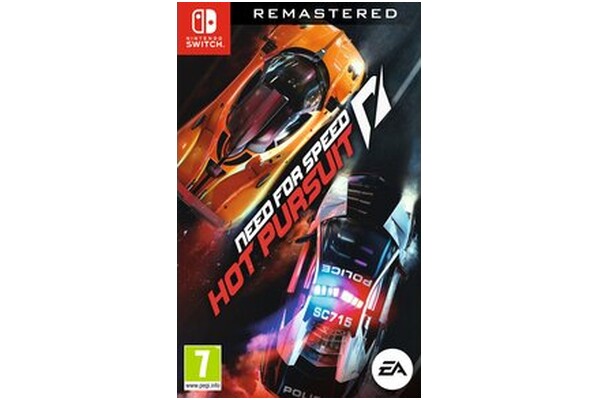 Need for Speed Hot Pursuit Remastered Nintendo Switch