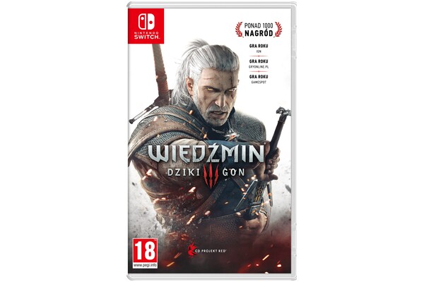 Wiedźmin 3 Dziki Gon Nintendo Switch