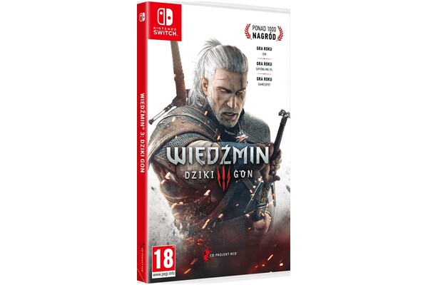 Wiedźmin 3 Dziki Gon Nintendo Switch