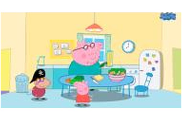 Moja znajoma Świnka Peppa Nintendo Switch