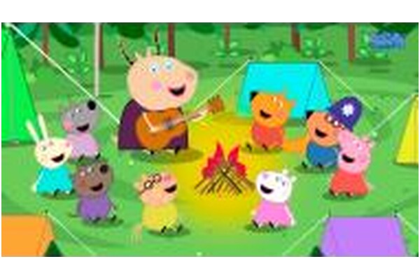 Moja znajoma Świnka Peppa Nintendo Switch