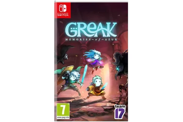 Greak Memories of Azur Nintendo Switch