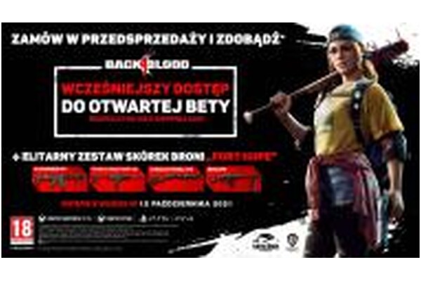 Back 4 Blood Edycja Specjalna Xbox One