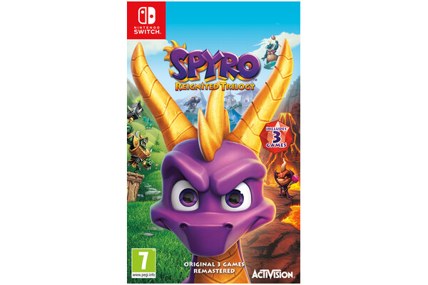 Spyro Reignited Trilogy Nintendo Switch
