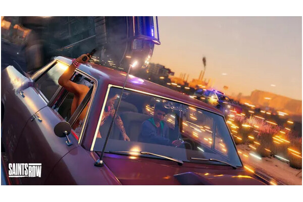 Saints Row Edycja Premierowa Xbox (One/Series X)