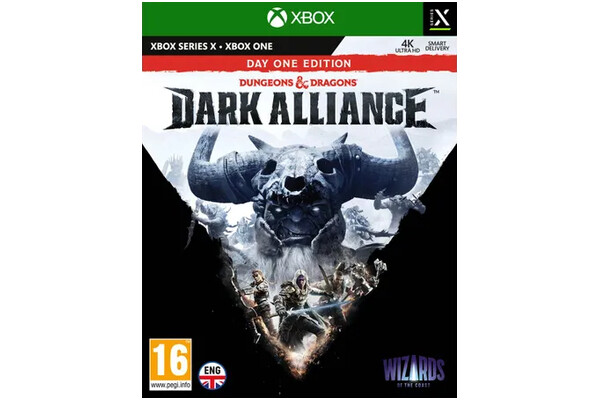 Dungeons & Dragons Dark Alliance Edycja Premierowa Xbox One