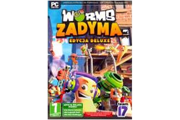 Worms Zadyma Edycja Deluxe PC