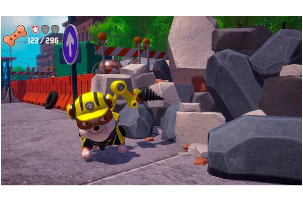 Psi Patrol Miasto Przygód wzywa Nintendo Switch