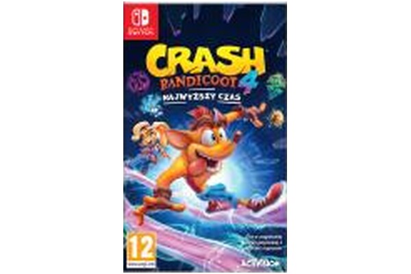 Crash Bandicoot 4 Najwyższy czas Nintendo Switch