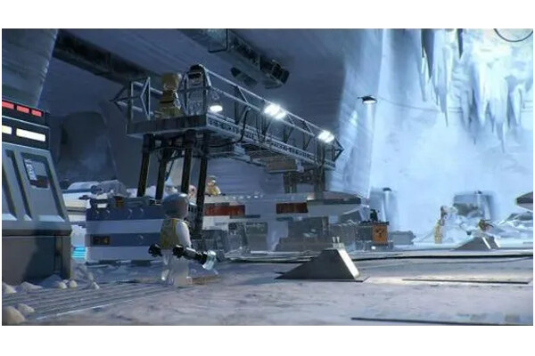 Lego Gwiezdne Wojny Saga Skywalkerów Nintendo Switch