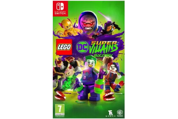LEGO DC Super Villains Nintendo Switch