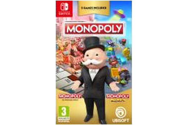 Monopoly Madness + Monopoly Nintendo Switch