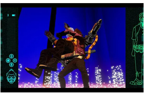 Travis Strikes Again No More Heroes Nintendo Switch