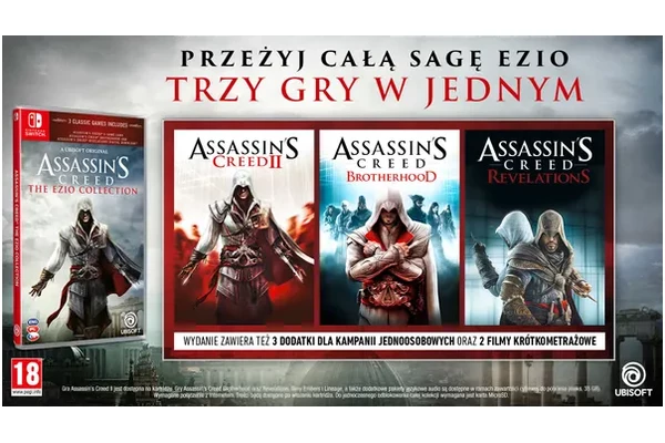 Assassins Creed The Ezio Collection Nintendo Switch