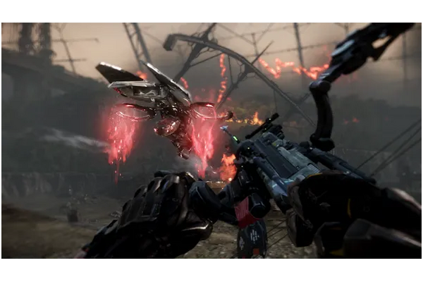 Crysis Remastered Trilogy Nintendo Switch