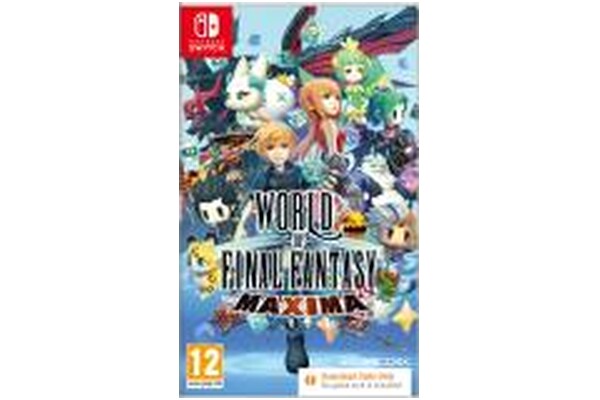 World of Final Fantasy Maxima Nintendo Switch