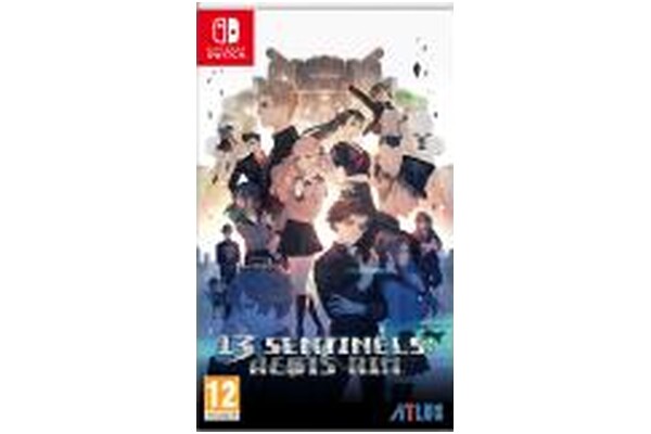 13 Sentinels Aegis Rim Nintendo Switch