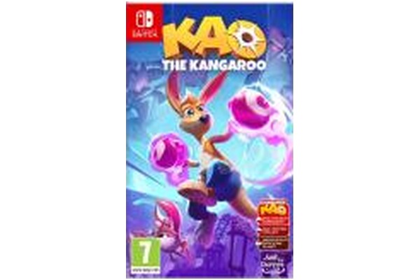 Kangurek Kao Nintendo Switch