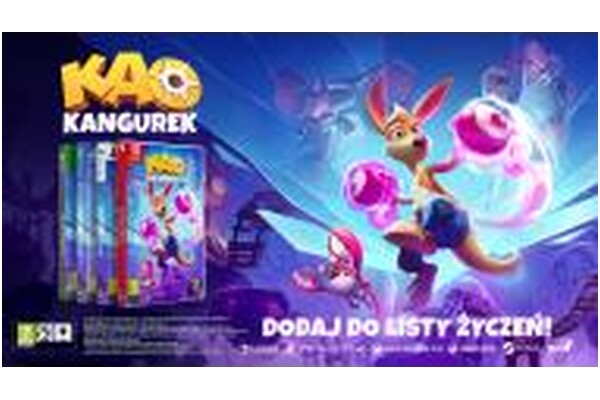 Kangurek Kao Nintendo Switch
